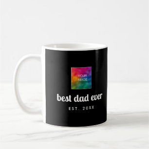 Mug Personnalisé Moderne Simple Modèle Meilleur Père J