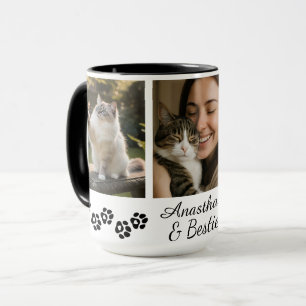 Mug Personnalisé Multi-Photos pour Amateur d'Anima