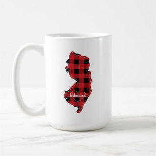 Mug Personnalisé New Jersey State Hometown Played Chri