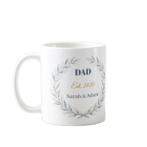 Mug Personnalisé Papa depuis Année & Noms