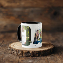 Mug personnalisé « PAPA mon héros »