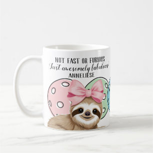 Mug Personnalisé pas rapide ou furieux fentes de balle
