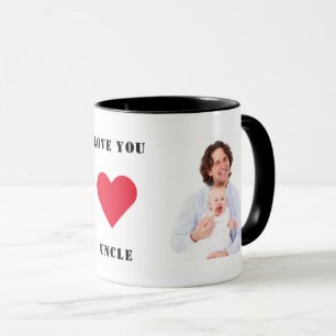 Mug Personnalisé Personnalisé Famille Photo Love You O