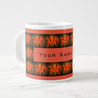 Mug personnalisé "Pine Lily"