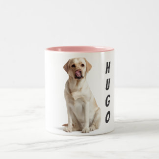 Mug Personnalisé pour Amoureux de Chien – Nom de C