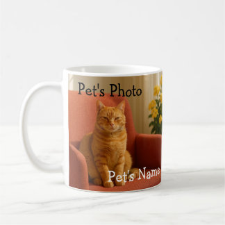 Mug Personnalisé pour Animaux de Compagnie