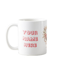 Mug Personnalisé pour Anniversaire Romantique