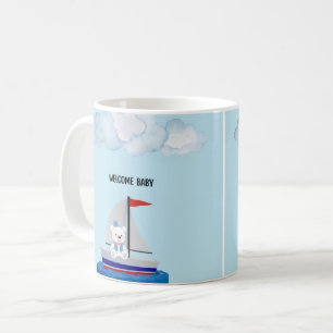 Mug personnalisé pour Baby Shower 