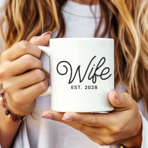 Mug personnalisé pour couple mari et femme, cadeau