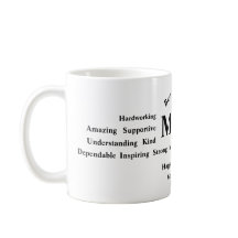 Mug personnalisé pour la fête des Mères