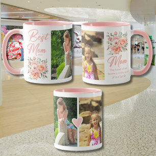 Mug personnalisé pour la fête des Mères