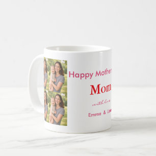Mug personnalisé pour la fête des mères