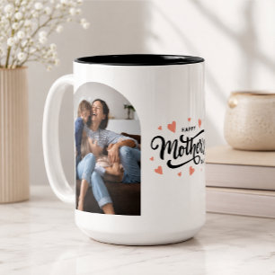Mug personnalisé pour la fête des Mères avec photo