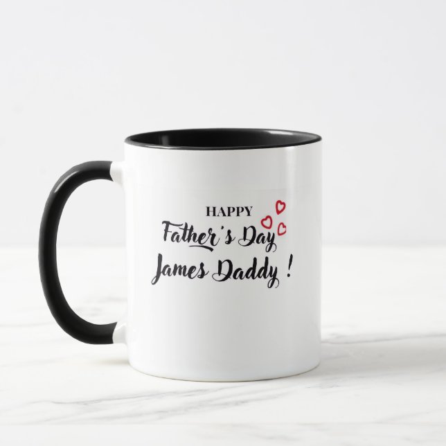 Mug personnalisé pour la fête des Pères  (Gauche)