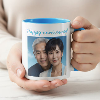 Mug Personnalisé pour l'Anniversaire de Mariage av