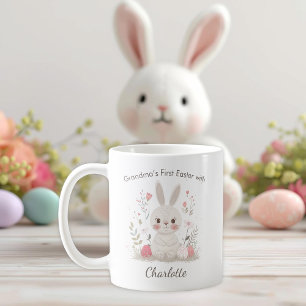 Mug personnalisé pour le premier Pâques de grand-m