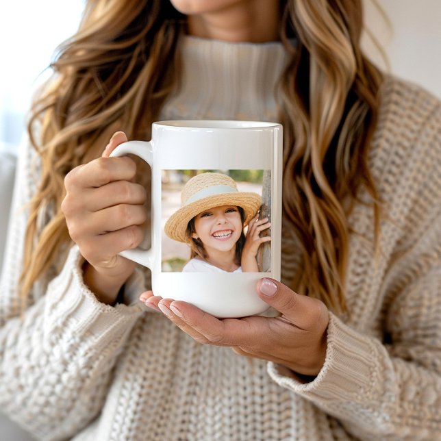 Mug personnalisé pour maman avec photos (Créateur téléchargé)