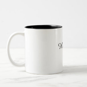 Mug personnalisé pour mari établi