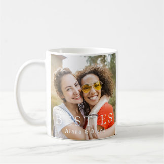 Mug personnalisé pour meilleures amies avec noms e