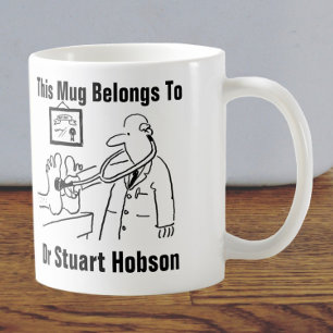 Mug personnalisé pour un médecin