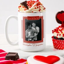 Personnalisé Romantique Saint Valentin Photo