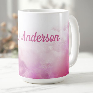 Mug Personnalisé rose