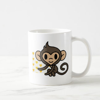 Mug * ! PERSONNALISÉ ! * singe mignon
