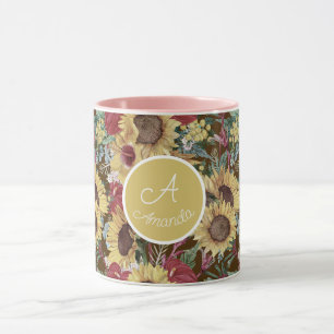 Mug Personnalisé Vintage en été Tropical