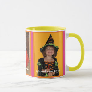 Mug Personnalisé "Vous êtes mon soleil" Happy Modèle p