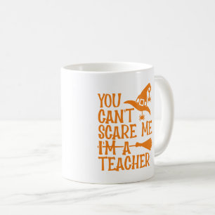 Mug Personnalisé "Vous ne pouvez pas me faire peur - J