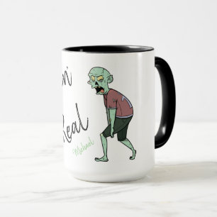 Mug Personnalisé Zombie Creepin'it Real