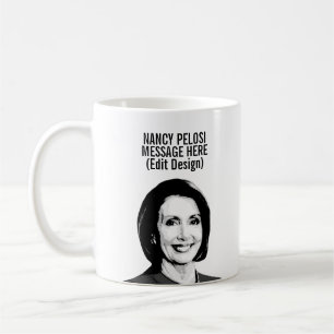 Mug Personnalisée Nancy Pelosi
