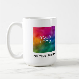 Mug Personnaliser Ajouter votre entreprise Logo Nom du