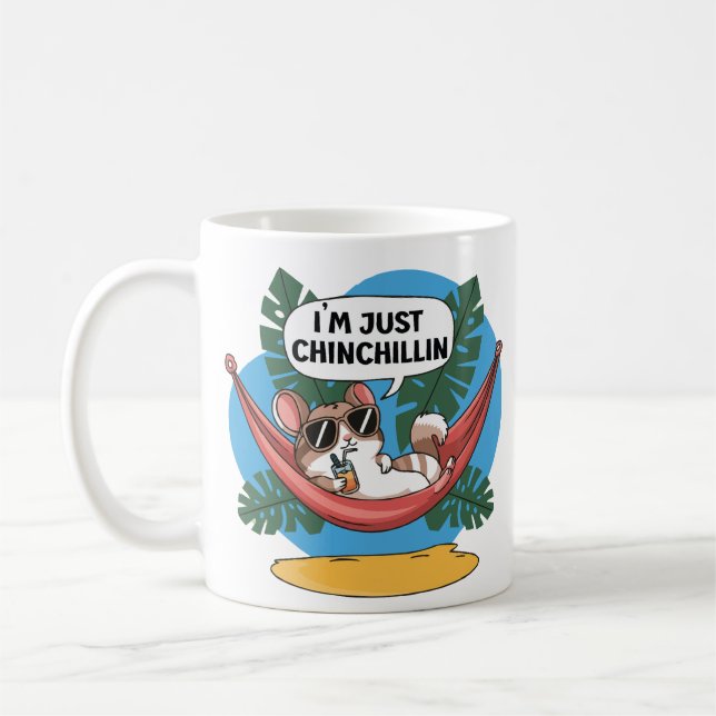 mug personnaliser chinchilin (Gauche)