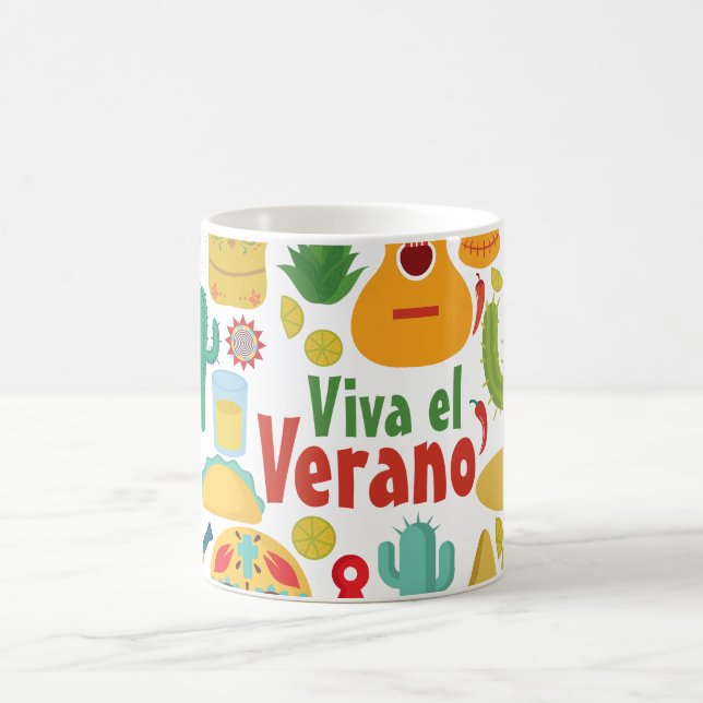 Mug Personnaliser Cool Mexique Monuments Design (Centre)