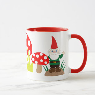 Mug Personnaliser de la coupe de champignons Garden Gn