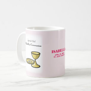 Mug Personnaliser, Fille spéciale, Première communion