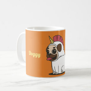 Mug Personnaliser Funny Unicorn - Doggycorn