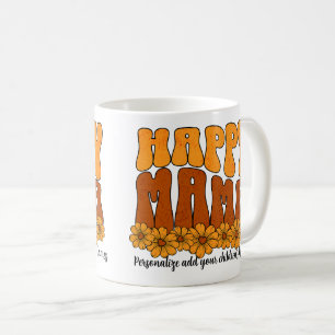 Mug Personnaliser Happy Mama Browns