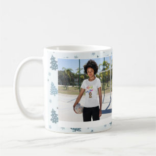 Mug personnaliser joyeux noël Chien Heureux et Libre