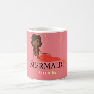 Mug Personnaliser la conception des sirènes