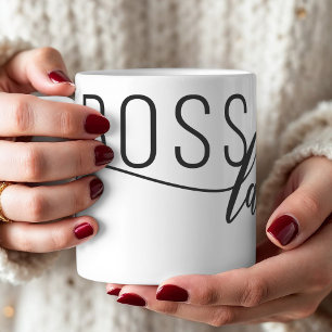Mug Personnaliser la dame du patron