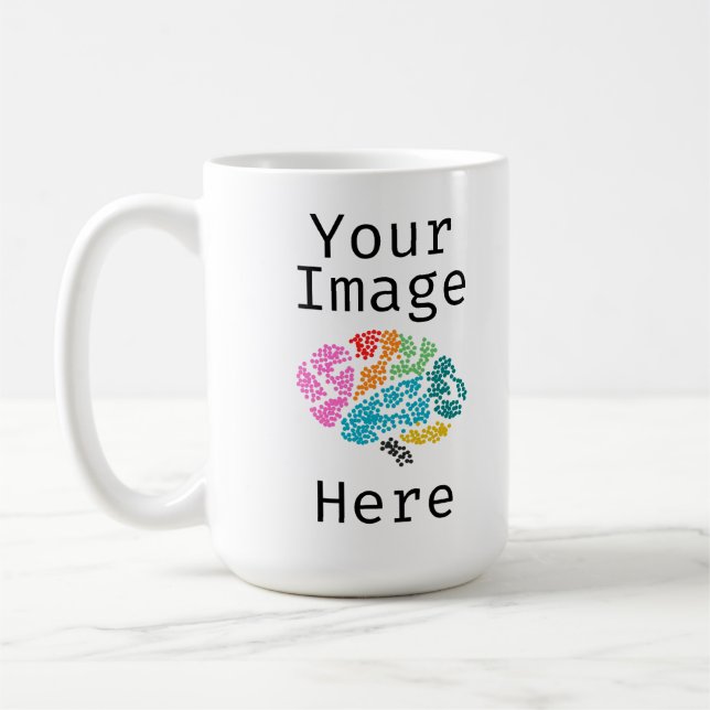 Mug Personnaliser la génomique Cerveau à cellule uniqu (Gauche)