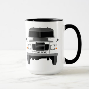 Mug Personnaliser la musique classique Mk3 Land Rover