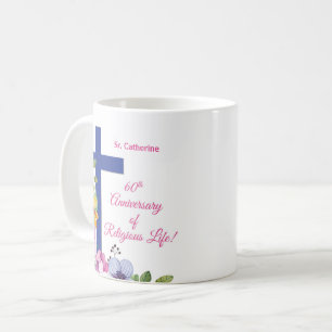 Mug Personnaliser la vie religieuse à 60e anniversair