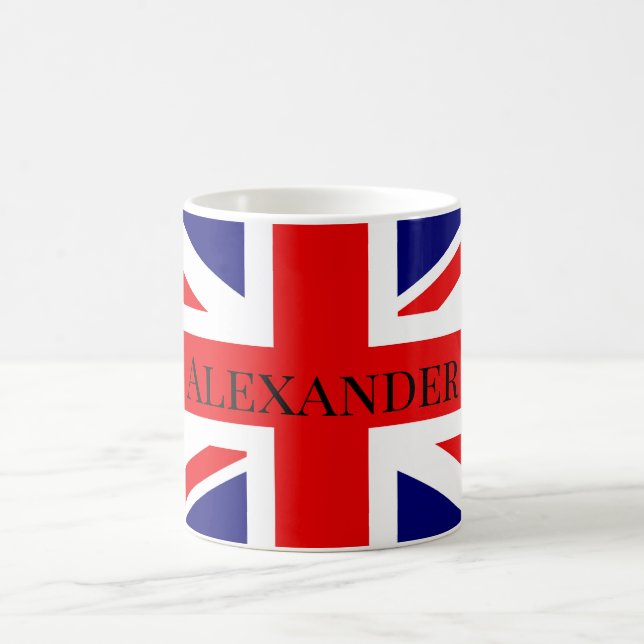 Mug Personnaliser le drapeau britannique (Centre)