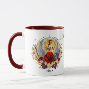 Mug Personnaliser le nom Virgo Custom Birthday Gift Co