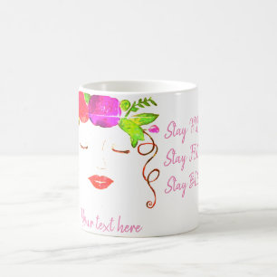 Mug Personnaliser Les Femmes Restent Heureuses