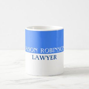 Mug Personnaliser mi-noir mi-blanc