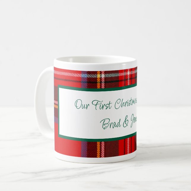 Mug PERSONNALISER Noël (Devant gauche)